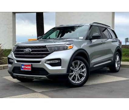 2024 Ford Explorer XLT is a Silver 2024 Ford Explorer Car for Sale in Chico CA