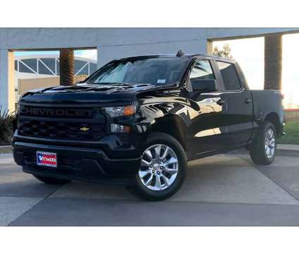 2024 Chevrolet Silverado 1500 Custom is a Black 2024 Chevrolet Silverado 1500 Car for Sale in Chico CA