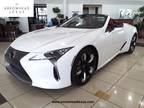 2024 Lexus LC 500 Convertible 500