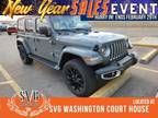 2021 Jeep Wrangler Unlimited Sahara 4xe