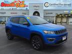 2021 Jeep Compass 80th Anniversary Edition