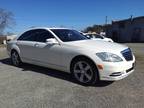 2010 Mercedes-Benz S-Class S 550 4MATIC