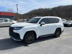 2023 Lexus LX 600 F SPORT Handling