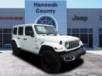 2024 Jeep Wrangler Sahara 4xe