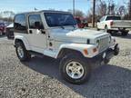 2000 Jeep Wrangler Sahara