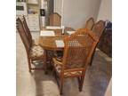 Dining room table and chairs