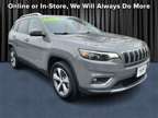 2021 Jeep Cherokee Limited 45013 miles