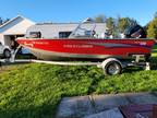 2014 Crestliner FISH HAWK 1650 Boat for Sale