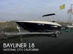 2022 Bayliner Element E18 Boat for Sale