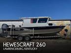 2015 Hewescraft Pacific Cruiser 260 Boat for Sale