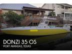 2003 Donzi 35 OS Boat for Sale
