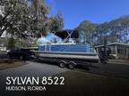 2018 Sylvan Mirage 8522 Fish Boat for Sale