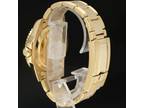 MINT Rolex GMT-Master II 2 Ceramic Green Dial 116718 Yellow Gold Watch Box