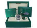 2021 NEW PAPERS Rolex Yacht-Master 126622 Steel Platinum Blue 40mm Watch Box