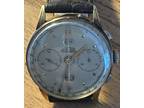 Angelus Chronodato 18k vintage watch