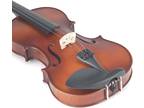 Mendini By Cecilio Violin For Kids & Adults, MV300, Satin Antique, Size 3/4
