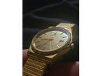 14k gold watch mens vintage Andre Pailet And Marvin Revue Extremely Rare