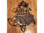 Tethrd Mantis Tree Saddle Size XL w/2 Ropeman 1 Ascenders