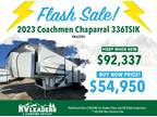 2023 Coachmen Chaparral 336TSIK