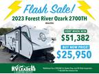 2023 Forest River Ozark 2700TH