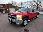 2008 Chevrolet Silverado 2500 4dr