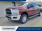 2024 RAM 3500 Red, new