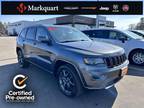 2021 Jeep grand cherokee Gray, 48K miles