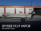 2015 Spyder FX19 Vapor Boat for Sale