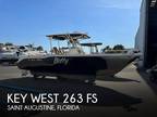 2018 Key West 263 FS Boat for Sale