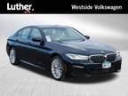 2021 BMW 5-Series Black, 50K miles