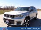 2024 Jeep grand cherokee Silver