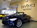 2015 BMW 4 Series 435i Blue, Gorgeous Color Combo! LUX PKG! Clean!