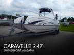 Caravelle Razor 247 Pontoon Boats 2018