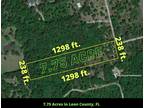 Tallahassee, Leon County, FL Undeveloped Land for sale Property ID: 417103343