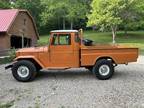 1974 Toyota Land Cruiser HJ45 Pickup