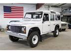 1986 Land Rover Defender