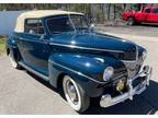 1941 Ford Super Deluxe Blue, 31K miles