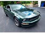 2008 Ford Mustang Green, 14K miles