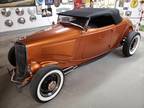 1934 Ford Roadster Gold|Orange, 21K miles