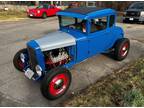 Ford Model A Blue, 9K miles