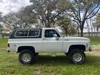 1978 GMC Jimmy Sierra 4x4