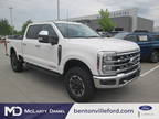 2024 Ford F-250 White, 34 miles