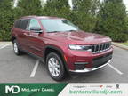 2023 Jeep grand cherokee Red, 4K miles