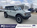 2024 Ford Bronco Gray, new