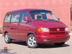 2001 Volkswagen Van