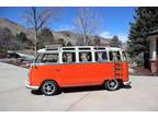 1972 Volkswagen Bus 23-Window Conversion