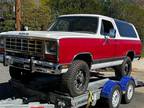 1984 Dodge Ramcharger