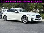 2021 INFINITI Q50 3.0t SENSORY