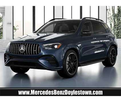 2024 Mercedes-Benz GLE GLE 53 AMG 4MATIC is a Blue 2024 Mercedes-Benz G SUV in Doylestown PA