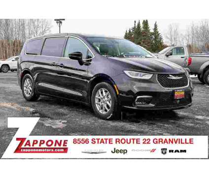 2024 Chrysler Pacifica Touring L is a Black 2024 Chrysler Pacifica Touring Car for Sale in Granville NY